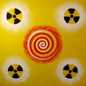 Energiewende-Kunst von Udo A. Heinrich: EE kontra AKW