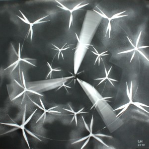 Energiewende-Kunst von Udo A. Heinrich: WIE-Windenergie